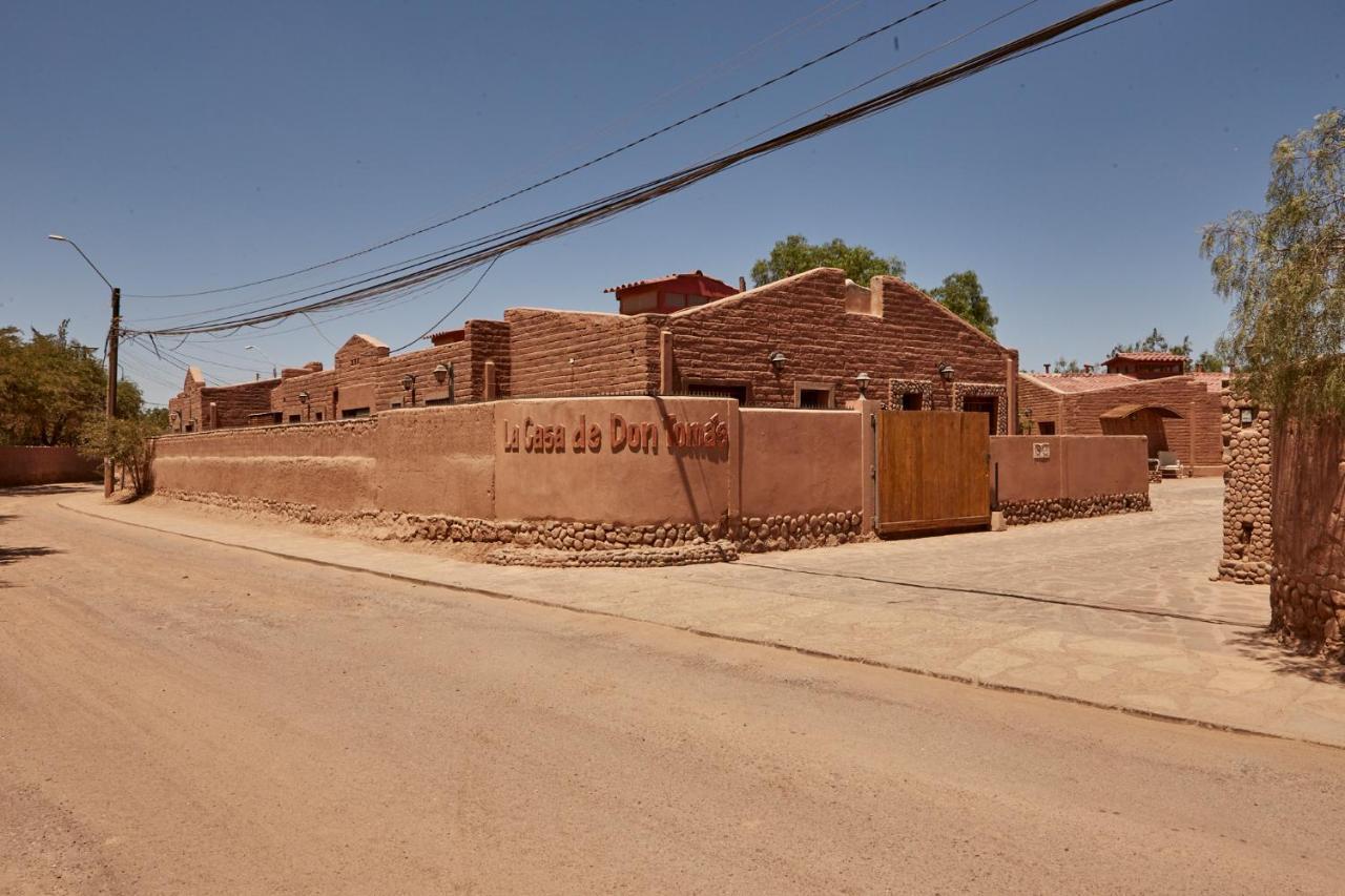 Hotel La Casa De Don Tomas San Pedro de Atacama Exterior foto